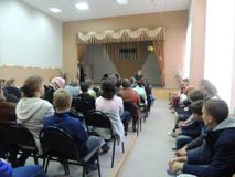 встреча с инспектором ПДН Моргасовой Е.Г.