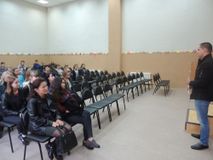 встреча с инспектором пропаганды БДД Кадиным В.В.