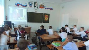 Урок Знаний, посвященный 100-летнему юбилею А.В. Калинина