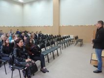 встреча с инспектором пропаганды БДД Кадиным В.В.