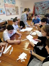 Профилактическая Акция "Скажи спасибо"  в День родного языка